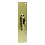 Schlage 3.5 in. x 15 in. Anodized Alum Pull Plate [並行輸入品]