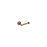 Rohl MBG8FB Michael Berman Graceline Wall Mounted Toilet Paper Holder, French Brass [並行輸入品]