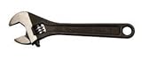 Crescent AT14 4 inch Black Adjustable Wrench by Crescent