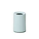 ideaco(イデアコ) ゴミ箱 丸形 1.2L mini TUBELOR light blue ミニチューブラー ライトブルー 212LBL