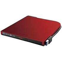 Amazon.co.jp: バッファロー BRXL-PTV6U3-RDB(レッド) USB3.2