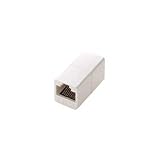 エレコム:エレコム CAT6対応コンパクトRJ45延長コネクタ LD-RJ45JJ6Y2 型式:LD-RJ45JJ6Y2