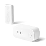BN-LINK リモコンコンセント 遠隔操作 コンセントスイッチ  照明 リモコン付き 電源タップ 2口