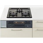Panasonic ガス W600ホーロートップ片面焼黒 QSEG32N1N13A