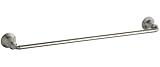 KOHLER K-10551-BN Devonshire 24-Inch Towel Bar, Vibrant Brushed Nickel [並行輸入品]