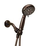 Moen 23015BRB Multi-Function Hand Shower Package with Hose, Mediterranean Bronze [並行輸入品]