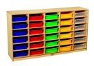 Childcraft Mobile 30 Flat - Tray Cubby by Childcraft