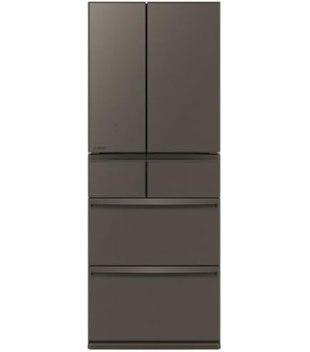 Amazon | 三菱電機 470L 冷凍冷蔵庫 MR-JX47LTJ-W | 三菱電機 | 冷蔵庫