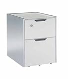 コクヨ　オープンマネージメント　イルマ　ワゴン2段　突板タイプ　幅450×奥行き608×高さ615mm 天板カラー:W35（ブラウン）