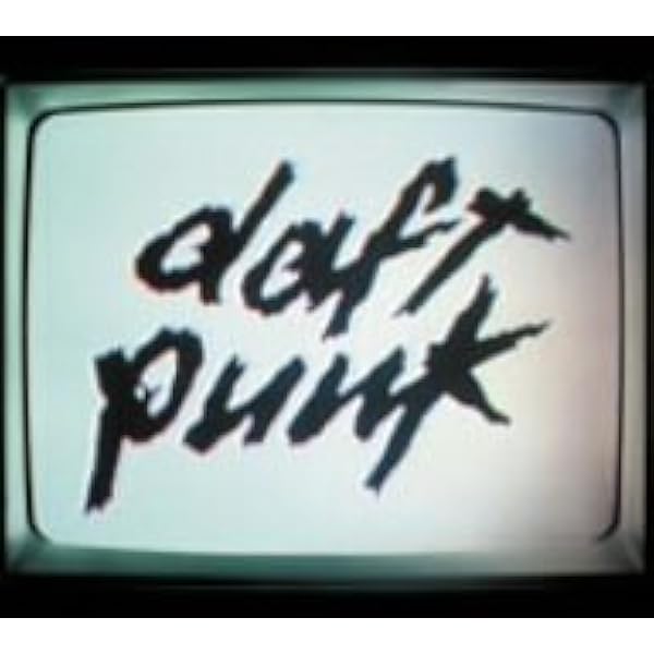Daft Punk Human After All 2枚組LPレコード Daft Punk: Human After