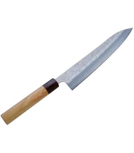 Amazon | 堺匠味正 プロ仕様 銀三 牛刀 180mm 水牛八角柄 日本製