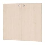 Garage 収納庫(本棚) fantoni GL 下置き用扉 GL-080TD 白木