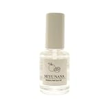 ルーマー MIYUNANA モイスチャーネイルケアオイル 爪 甘皮 保湿 ネイルオイル 国内生産 (10ml, メロウオレンジ)