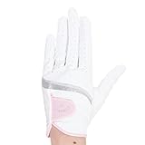 キャロウェイ(Callaway) グローブ STYLE LH WMS WHT/PNK 18 23 (18cm 左手着用【右利き用】) ホワイト/ピンク レディス