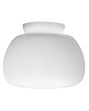 Lithonia Lighting DSBL 1001 M6 Decorative Small Bell Shade Opal White [並行輸入品]