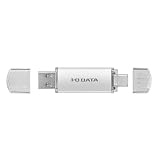 アイ・オー・データ IODATA USBメモリー 64GB USB-A&USB-C搭載 USB 3.2 Gen 1対応 スマホ PC データ共有 日本メーカー シルバー U3C-STD64G/S
