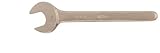 Ampco Safety Tools 0126 Open End Wrench Non-Sparking Non-Magnetic Corrosion Resistant 20 mm [並行輸入品]