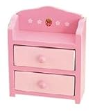 野苺おままごと用家具2段チェスト