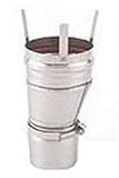 heat-fab 9374 3 " saf-t Vent Seal 3 " to 4 Increaser、 9374
