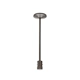 WAC Lighting HM1-I36-PT Flexrail-1 Connector, 36-Inch [並行輸入品]