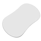 SheetWorld Fitted Bassinet Sheet (Fits Halo Bassinet Swivel Sleeper) - Organic White Jersey Knit - M