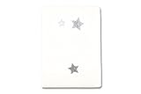 Bemini by Baby Boum Cover Pillow to be Changed Softy Stary (Ecru Star) by Baby Boum