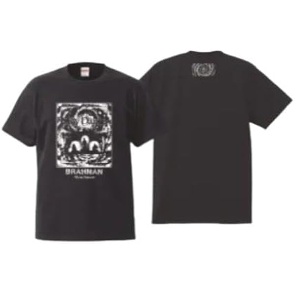 Amazon.co.jp: BRAHMAN ブラフマン 2025 グッズ 六梵全書 Tシャツ (XL