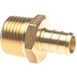 3 / 4 MPT X 1 / 2 Barbed Pex