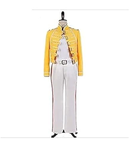 フレディ・マーキュリーコスプレ衣装 Amazon.co.jp: Freddie Mercury フレディ・マーキュリー風