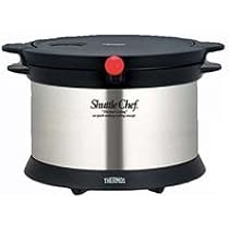 サーモス 調理家電 真空保温調理器 シャトルシェフ KPY-4500-TSL サーモス 真空保温調理器 シャトルシェフ クリアブラウン 4.5L