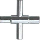 Midwest Rake会社85481 Kenyonクラシック4ウェイセキュリティ停止Cockキー