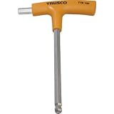 ＴＲＵＳＣＯ　Ｔ型ハンドルボールポイントレンチ１０．０ｍｍ TTB-100(P)