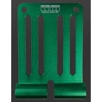 金×緑　ニックス風ベルトループ 腰道具 腰袋 工具差し 3連チェーン付き 金×緑 ニックス風ベルトループ 腰道具 腰袋 工具差し 3連