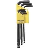 TRUSCO ボールポイント式六角棒レンチ 7本組 1セット
