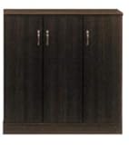 PlazaⅡ プラザⅡ 日本製 靴箱 90LシューズBOX (ブラック)