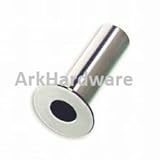 ArkHardware保護プロテクタースリーブfor 1 / 8 " 5 / 32 " 3 / 16 "ケーブルデッキ手すりPostステンレススチールt316 Marine grade-50 Piec