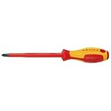 KNIPEX(クニペックス)9824-03 (+) 絶縁ドライバー 1000V[通販用梱包品]