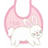 EiEiO Bunny Bib Mud Pie by Mud Pie [並行輸入品]