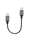 USB-タイプC充電ケーブル2M, CableCreation UAB A to USB C変換ケーブルUSB Type Cデータ転送ケーブル＆急速充電ケーブル双方向転送[二重編組外装] Galaxy S9 S10 S10+, LG V20 G5 G6＆そのたタイプCデバイスに適用6.6FT（2メートル）