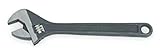 Stanley Proto J704SL Clik-Stop Adjustable Wrench 4 Inch, Black [並行輸入品]