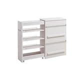 カウンター下収納 サイドワゴンタイプ 幅59cm×高さ85.5cm NO-0059