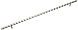Contempo Living WC12S024S 24-Inch Solid Stainless Steel European Style Kitchen Bar Pull Handle [並行輸入