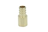 Generic Lead Free Brass PEX Adapter Fitting 1/2" PEX x 1/2" Male Sweat Adapter (Pack of 5) [並行輸入品]
