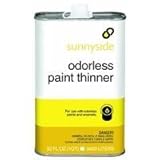 SUNNYSIDE CORPORATION 70532 1-Quart Odorless Paint Thinner [並行輸入品]