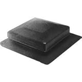 Duraflo 6050G Roof Vent 50 Square Inch Grey [並行輸入品]