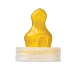 NUK Ready to Feed Nipple 2 Latex Orthodontic Nipples - No Need to Pre-wash by NUK