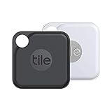 Tile Pro(タイル・プロ) (2020) 高性能Bluetoothトラッカー キーファインダー アイテムロケーター 鍵 バッグなどに 400フィートの範囲 防水 1年で交換可能なバッテリー