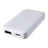 エルパ(ELPA) フラットUSBアダプター PD60W 急速充電器 薄型 2ポート Type-C Type-A ホワイト UC-26B(W)