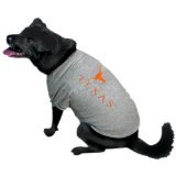 NCAAテキサスLonghornsペットTシャツ M ブラック