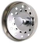Plumb Shop Div Brasscraft 282 – 020クロムバスケットStrainer with Post 25 282-020